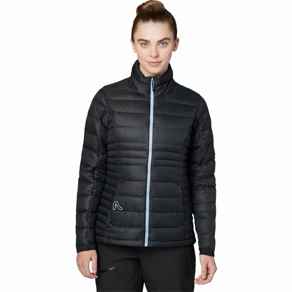 Flylow Betty Down Sweater Jacket Black Puffer XL